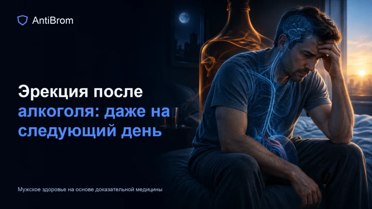 Мужчина с ослабленным нервно-сосудистым сигналом на фоне алкоголя и рассвета