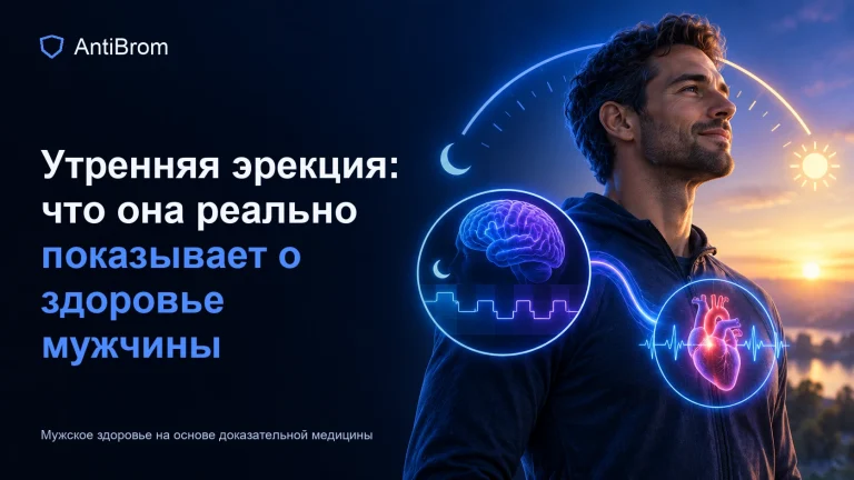 Мужчина на рассвете с показателями сна и сердечно-сосудистого ритма