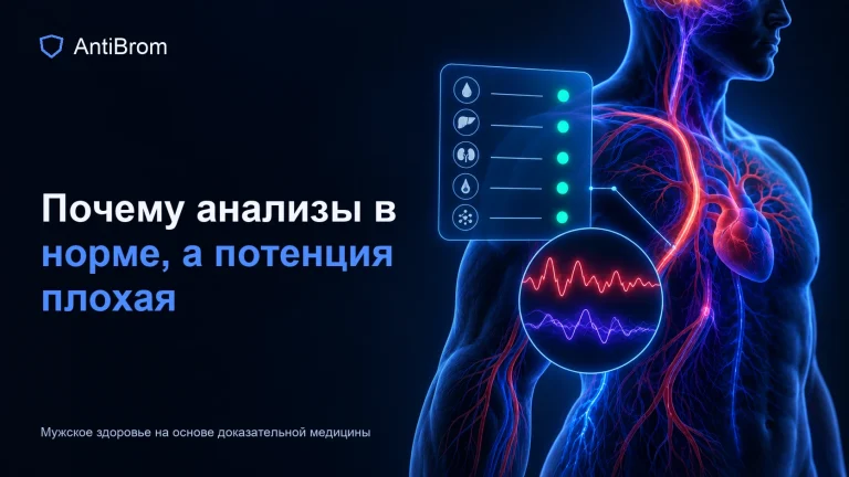 Нормальные лабораторные показатели рядом с нестабильным функциональным сигналом