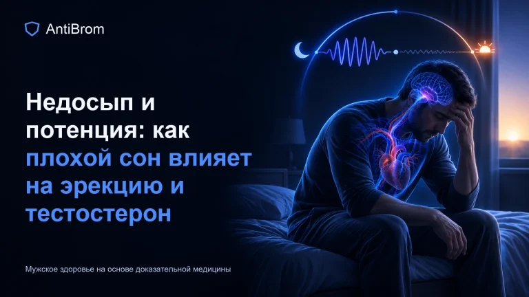 Уставший мужчина после короткого сна с незавершённым восстановительным сигналом